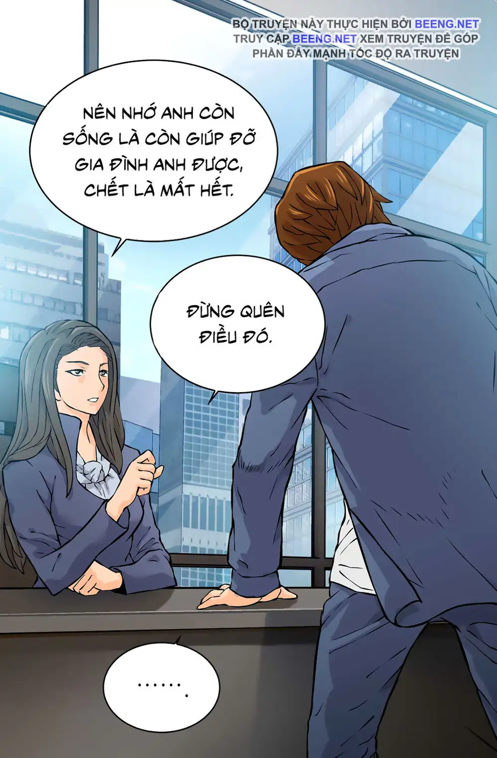 Truyện Tranh Chiến Binh Từ Thế Giới Khác - Otherworld Warrior trang 6