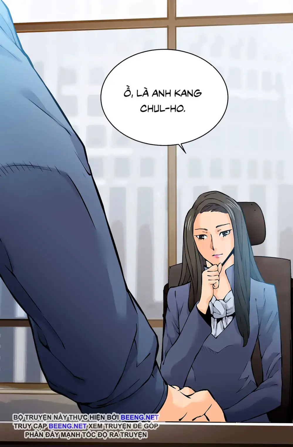 Truyện Tranh Chiến Binh Từ Thế Giới Khác - Otherworld Warrior trang 6