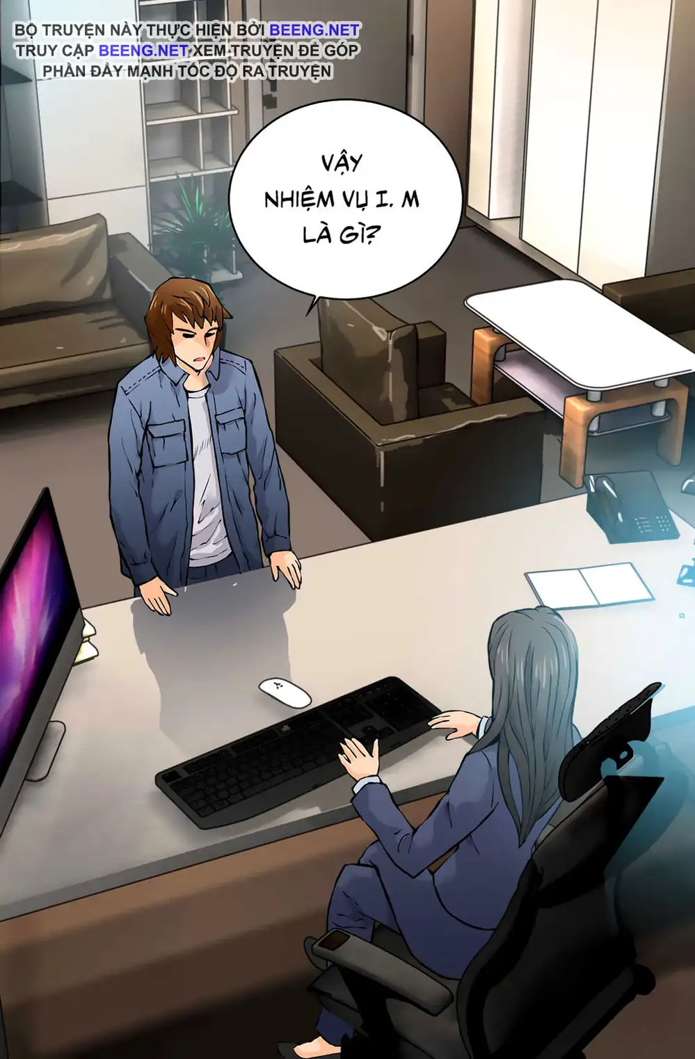 Truyện Tranh Chiến Binh Từ Thế Giới Khác - Otherworld Warrior trang 6