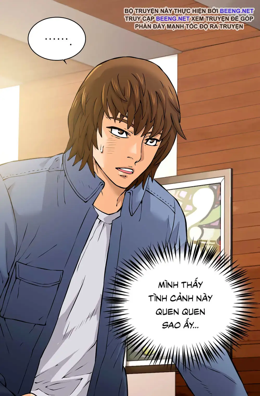 Truyện Tranh Chiến Binh Từ Thế Giới Khác - Otherworld Warrior trang 6