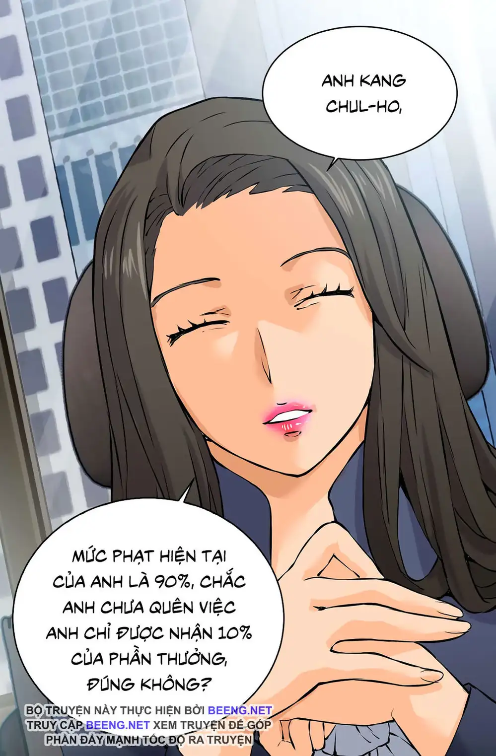 Truyện Tranh Chiến Binh Từ Thế Giới Khác - Otherworld Warrior trang 6