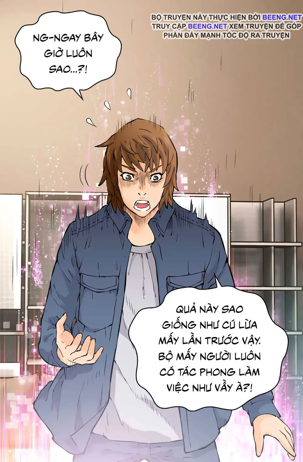 Truyện Tranh Chiến Binh Từ Thế Giới Khác - Otherworld Warrior trang 6