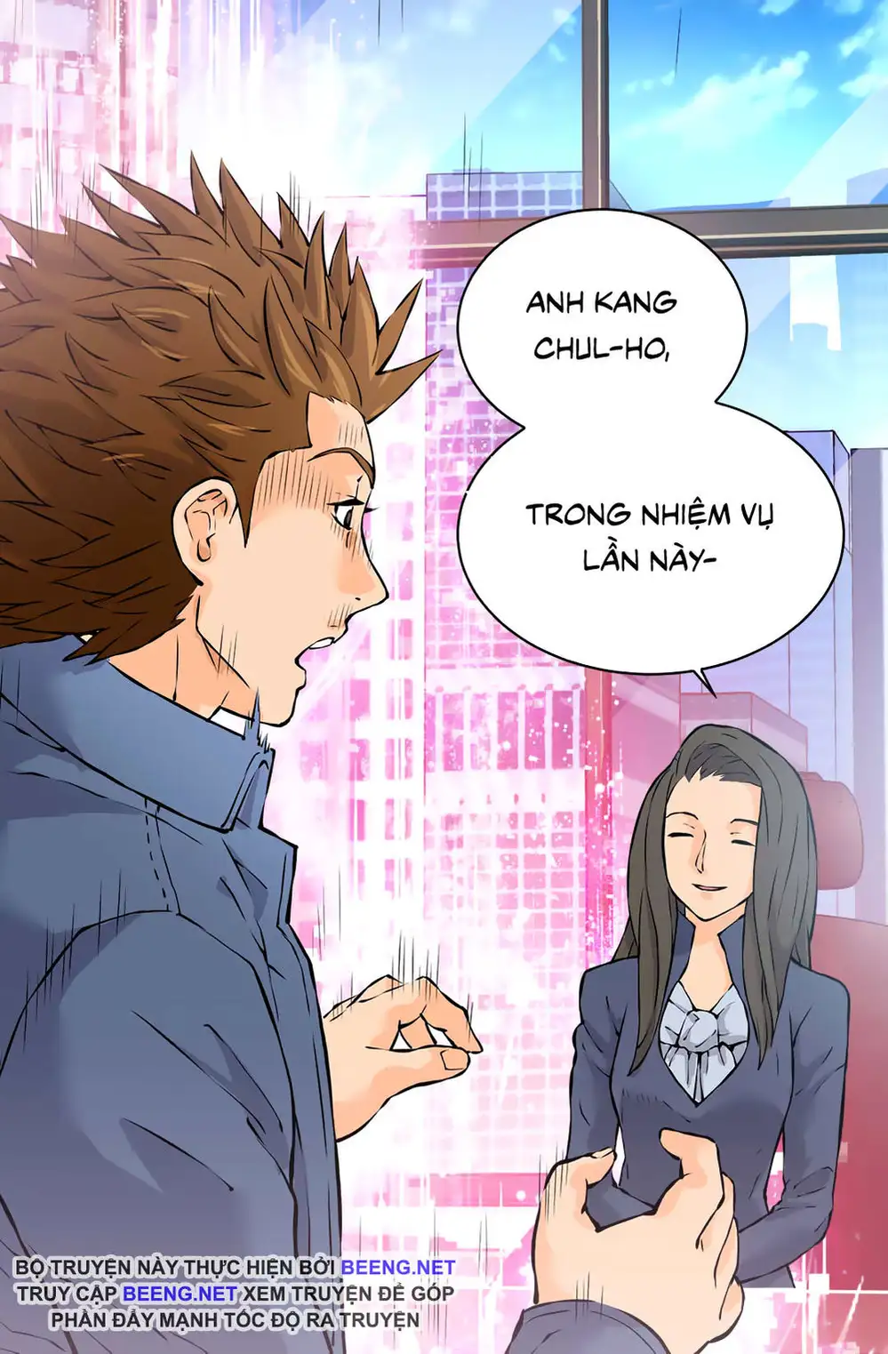 Truyện Tranh Chiến Binh Từ Thế Giới Khác - Otherworld Warrior trang 6