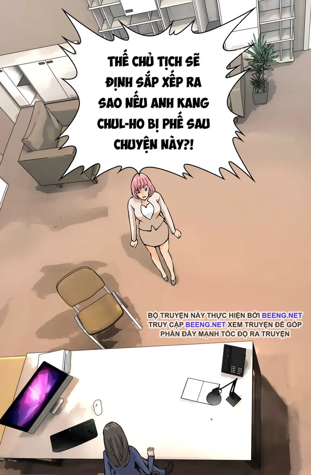 Truyện Tranh Chiến Binh Từ Thế Giới Khác - Otherworld Warrior trang 6