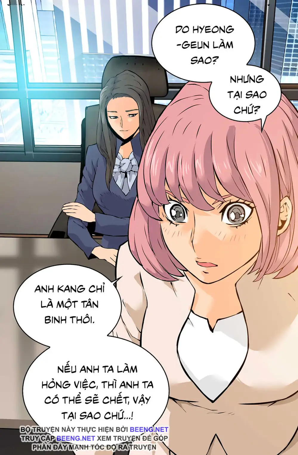 Truyện Tranh Chiến Binh Từ Thế Giới Khác - Otherworld Warrior trang 6