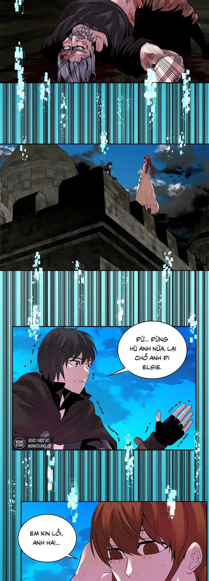 Truyện Tranh Chiến Binh Từ Thế Giới Khác - Otherworld Warrior trang 6