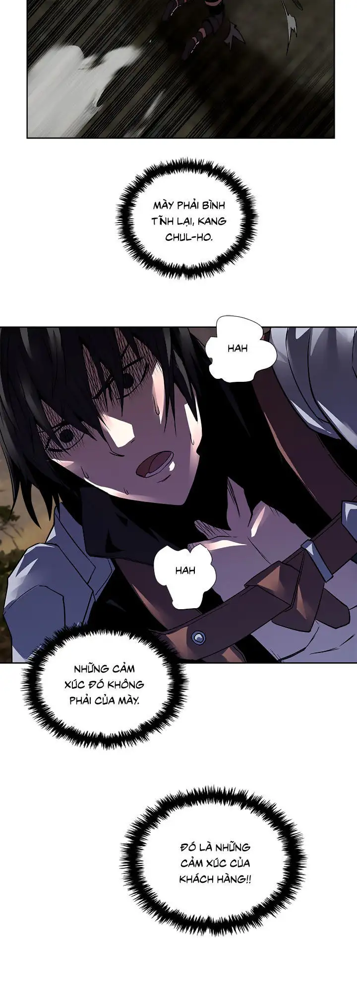 Truyện Tranh Chiến Binh Từ Thế Giới Khác - Otherworld Warrior trang 6