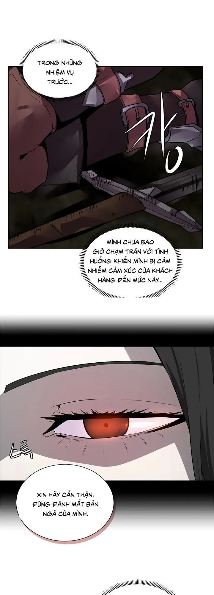 Truyện Tranh Chiến Binh Từ Thế Giới Khác - Otherworld Warrior trang 6