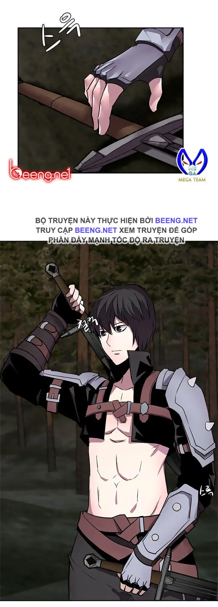 Truyện Tranh Chiến Binh Từ Thế Giới Khác - Otherworld Warrior trang 6