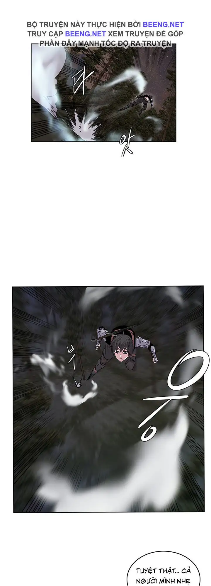 Truyện Tranh Chiến Binh Từ Thế Giới Khác - Otherworld Warrior trang 6