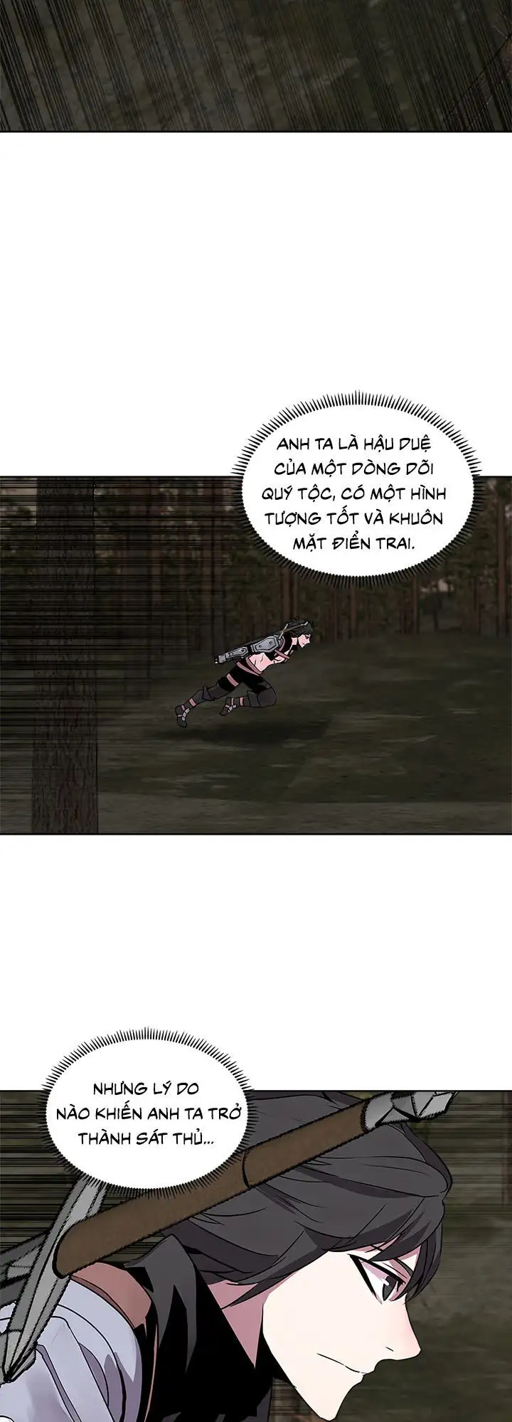 Truyện Tranh Chiến Binh Từ Thế Giới Khác - Otherworld Warrior trang 6