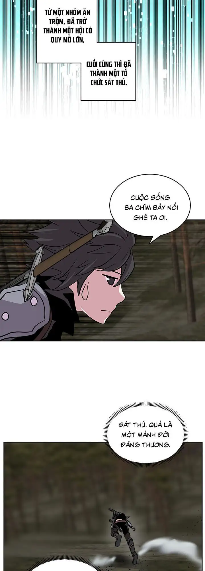 Truyện Tranh Chiến Binh Từ Thế Giới Khác - Otherworld Warrior trang 6