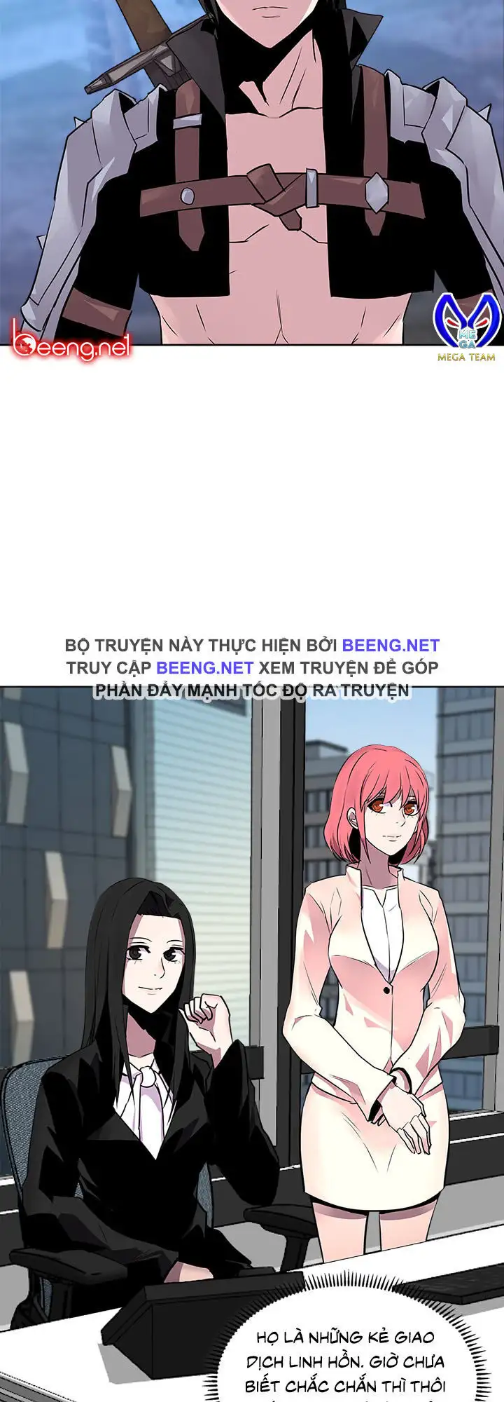 Truyện Tranh Chiến Binh Từ Thế Giới Khác - Otherworld Warrior trang 6