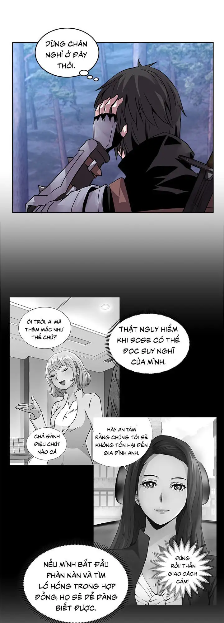 Truyện Tranh Chiến Binh Từ Thế Giới Khác - Otherworld Warrior trang 6