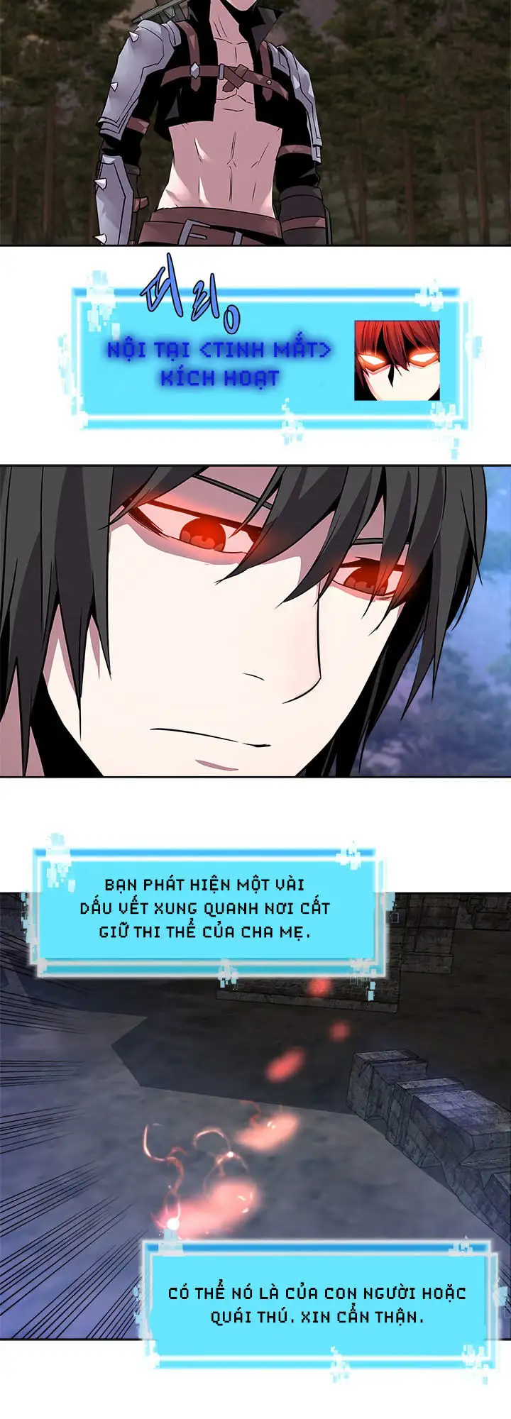 Truyện Tranh Chiến Binh Từ Thế Giới Khác - Otherworld Warrior trang 6