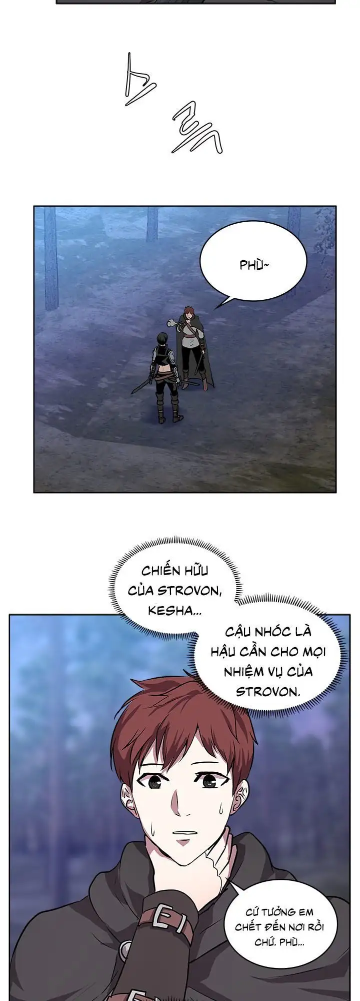 Truyện Tranh Chiến Binh Từ Thế Giới Khác - Otherworld Warrior trang 6