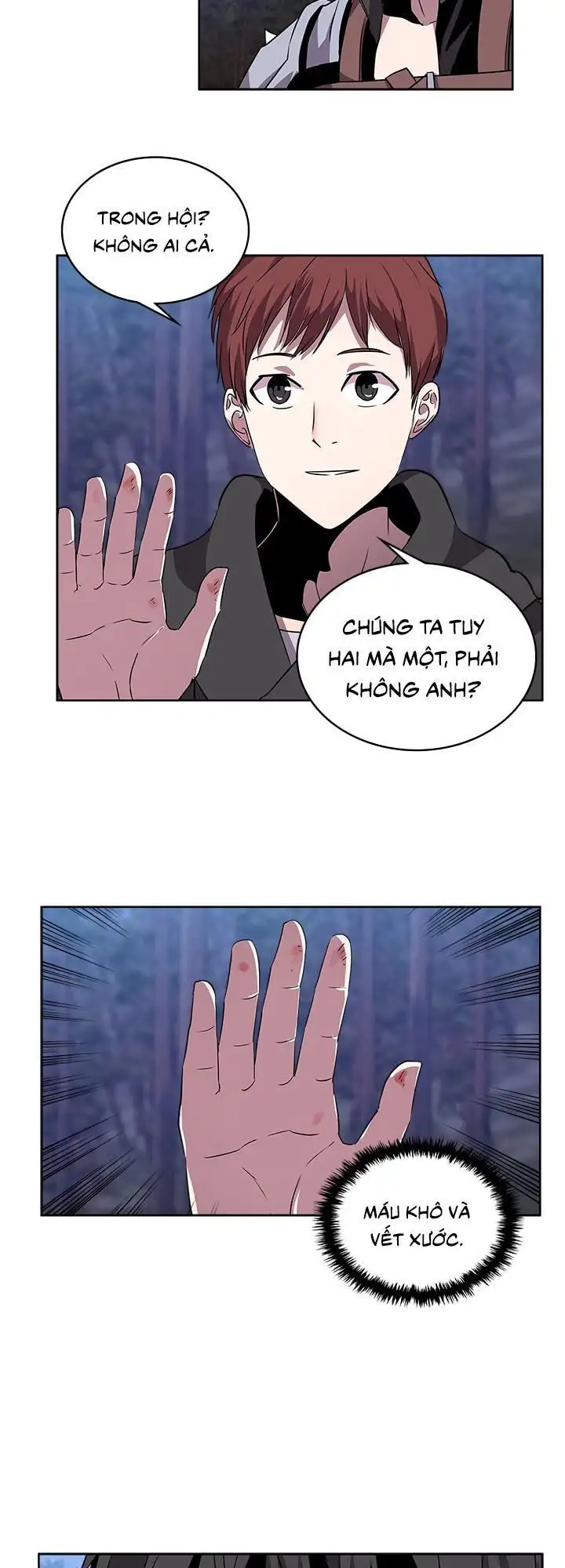 Truyện Tranh Chiến Binh Từ Thế Giới Khác - Otherworld Warrior trang 6