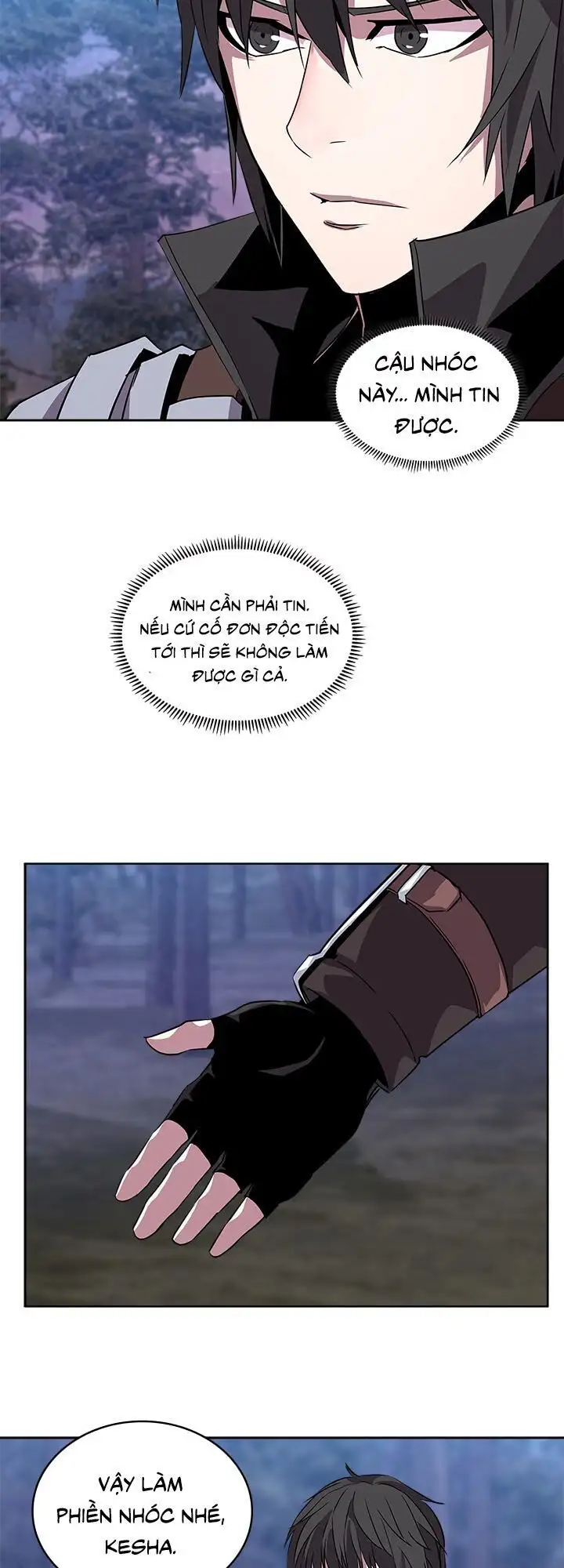 Truyện Tranh Chiến Binh Từ Thế Giới Khác - Otherworld Warrior trang 6