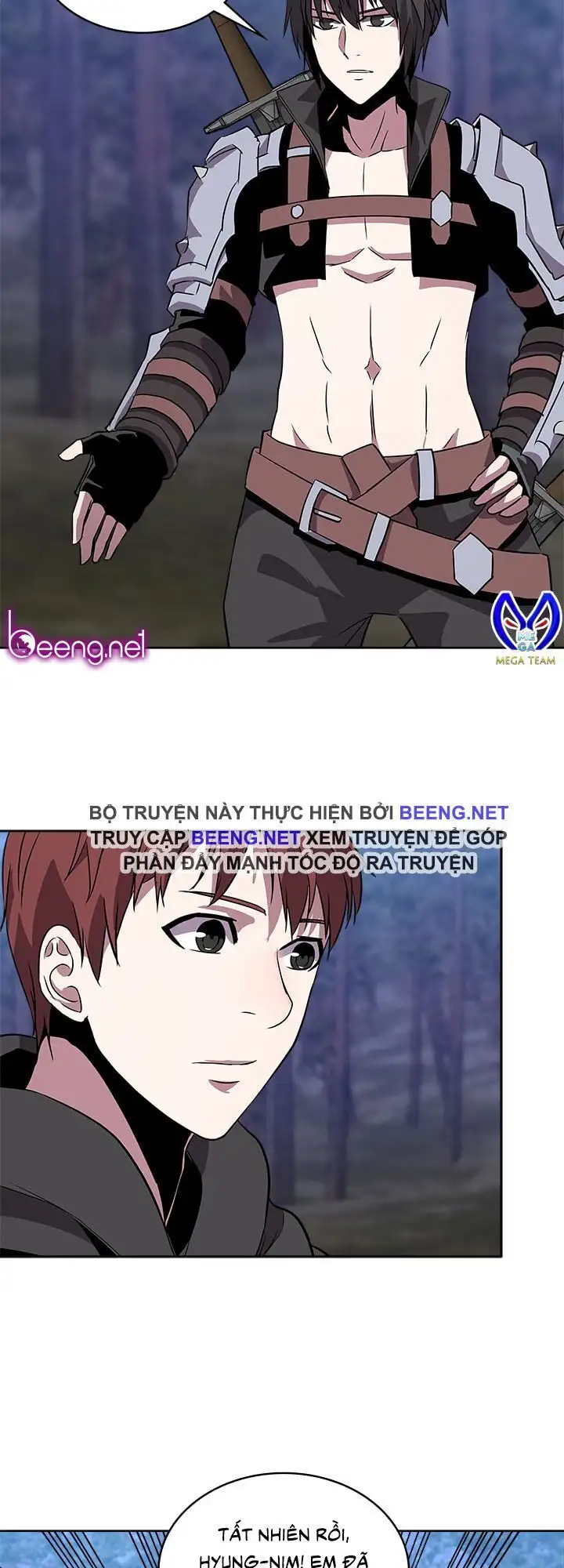 Truyện Tranh Chiến Binh Từ Thế Giới Khác - Otherworld Warrior trang 6