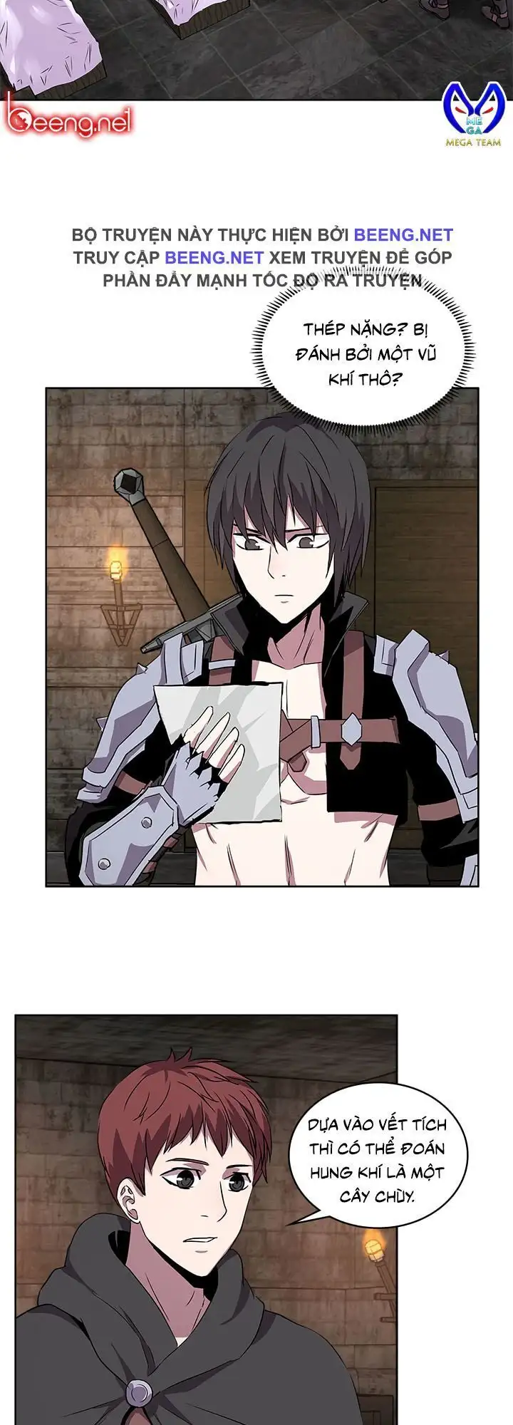 Truyện Tranh Chiến Binh Từ Thế Giới Khác - Otherworld Warrior trang 6