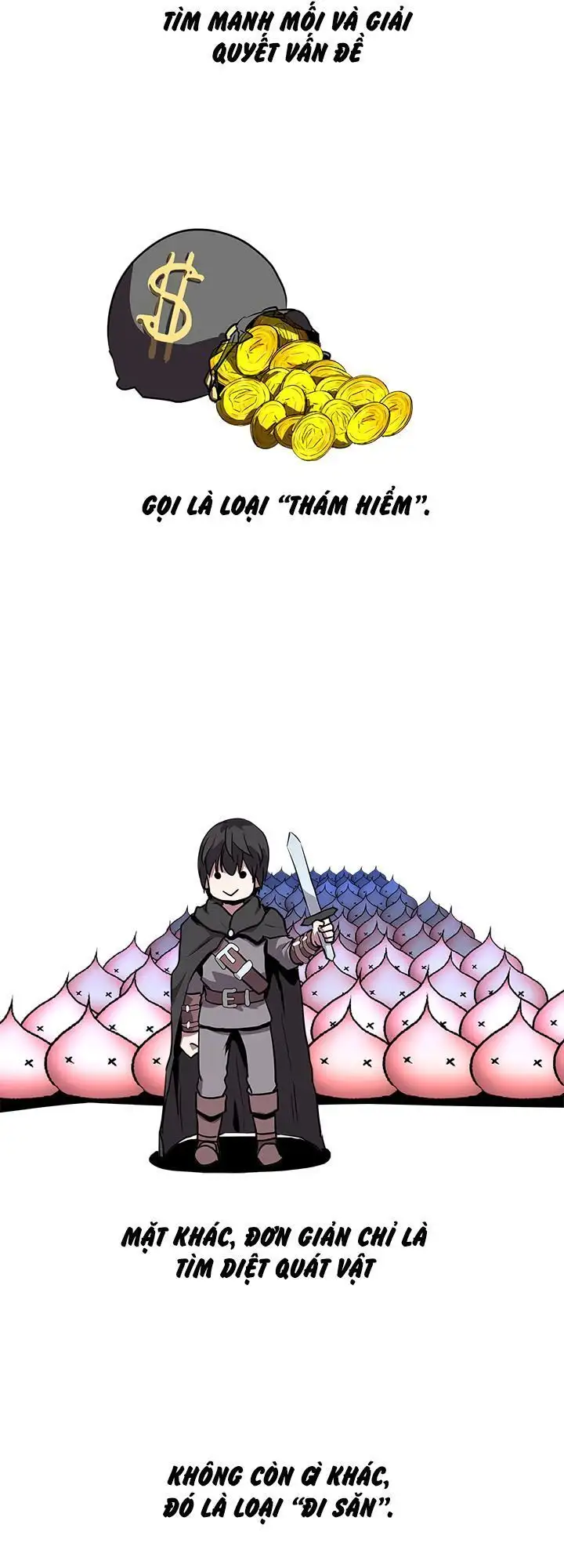 Truyện Tranh Chiến Binh Từ Thế Giới Khác - Otherworld Warrior trang 6