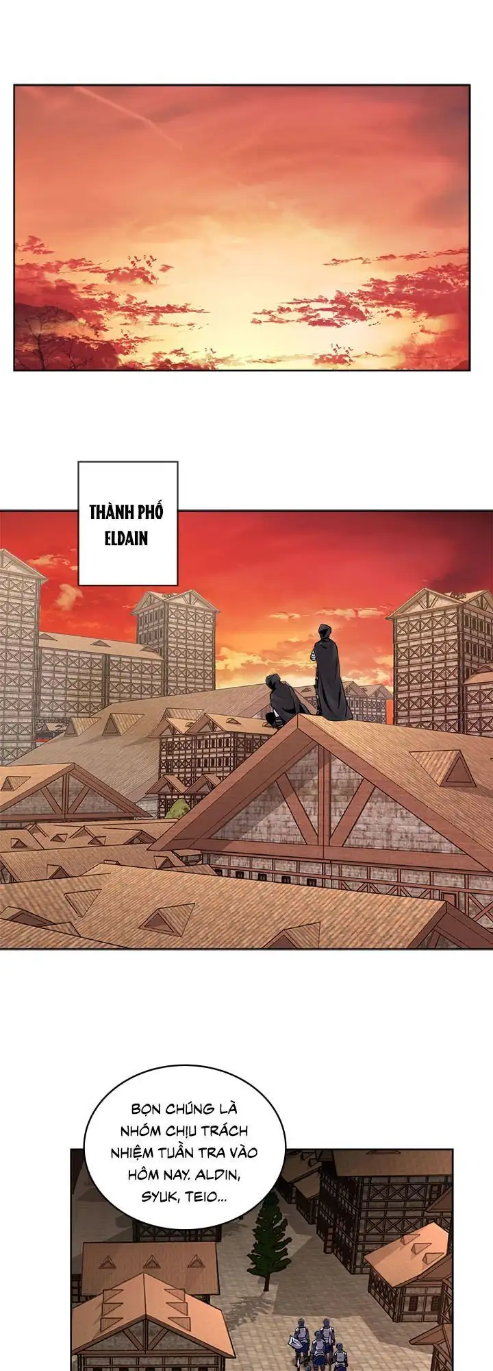 Truyện Tranh Chiến Binh Từ Thế Giới Khác - Otherworld Warrior trang 6