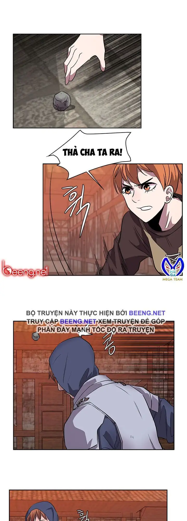 Truyện Tranh Chiến Binh Từ Thế Giới Khác - Otherworld Warrior trang 6