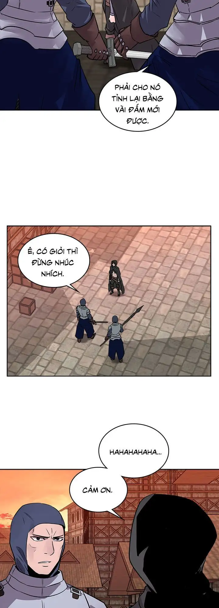 Truyện Tranh Chiến Binh Từ Thế Giới Khác - Otherworld Warrior trang 6