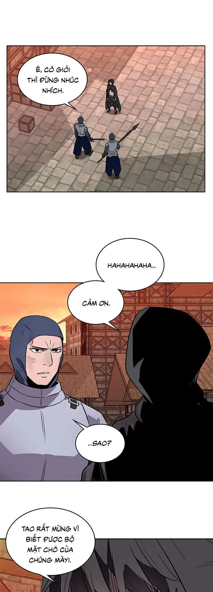 Truyện Tranh Chiến Binh Từ Thế Giới Khác - Otherworld Warrior trang 6