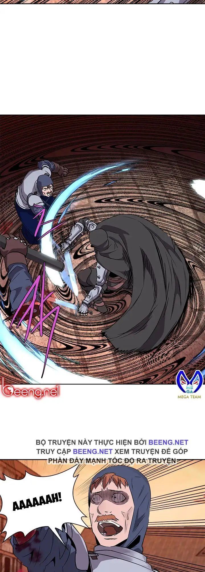 Truyện Tranh Chiến Binh Từ Thế Giới Khác - Otherworld Warrior trang 6