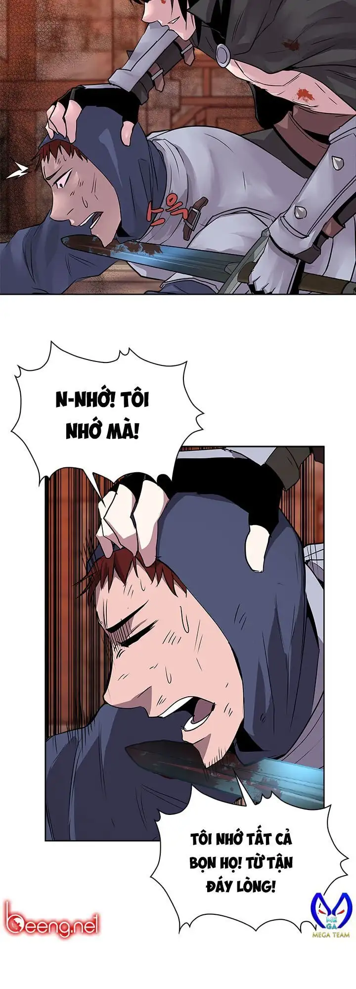 Truyện Tranh Chiến Binh Từ Thế Giới Khác - Otherworld Warrior trang 6