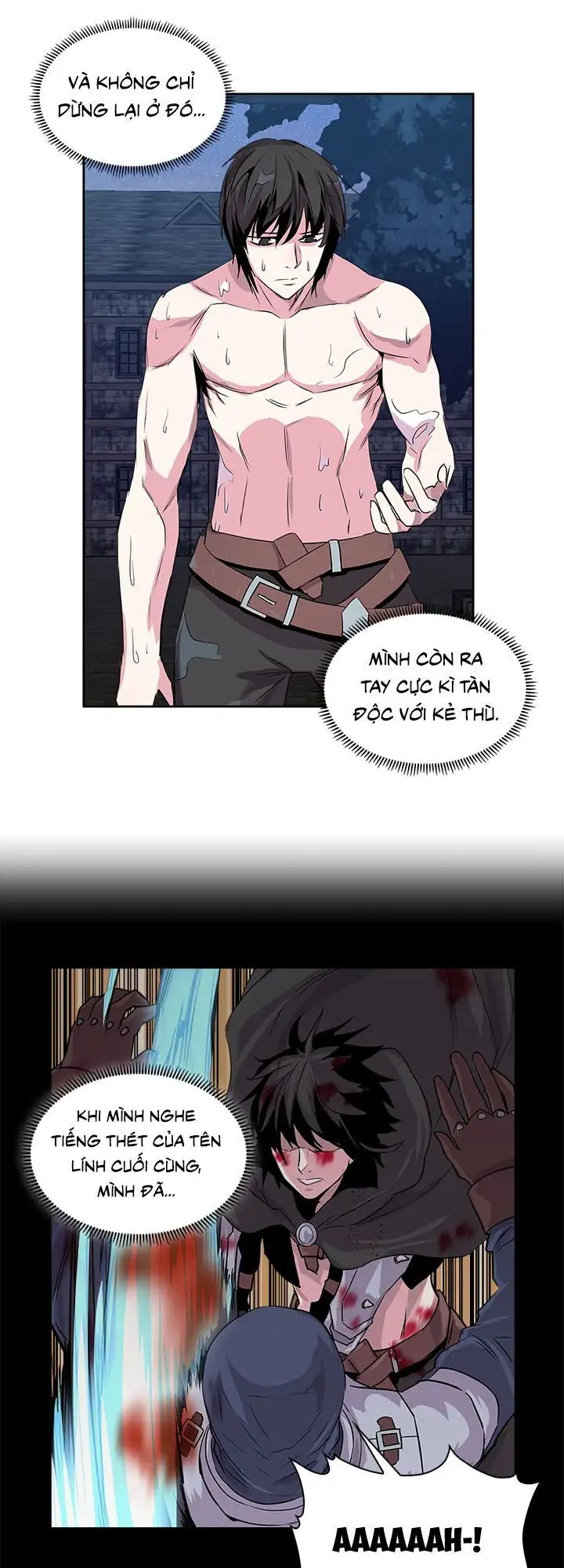 Truyện Tranh Chiến Binh Từ Thế Giới Khác - Otherworld Warrior trang 6