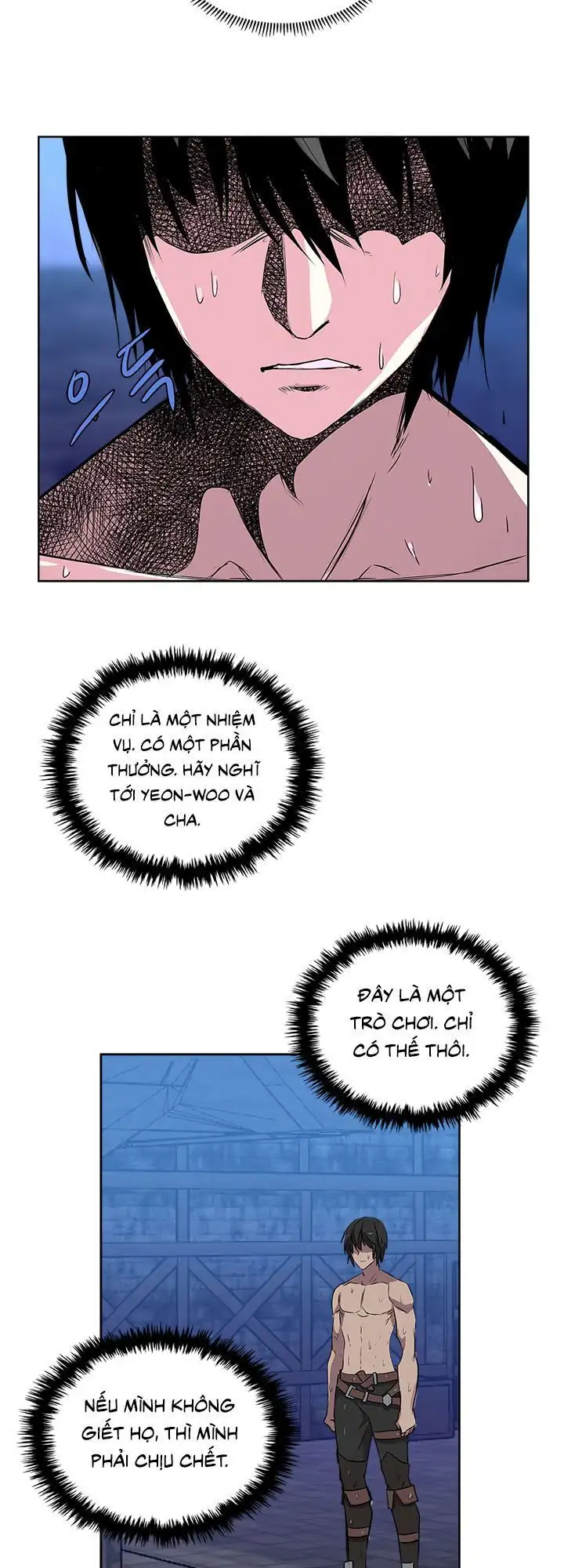 Truyện Tranh Chiến Binh Từ Thế Giới Khác - Otherworld Warrior trang 6