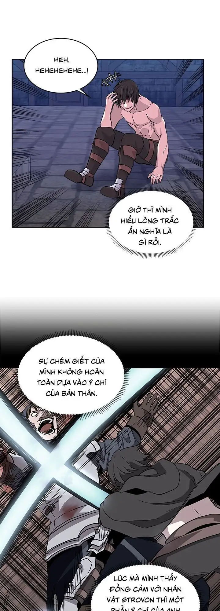 Truyện Tranh Chiến Binh Từ Thế Giới Khác - Otherworld Warrior trang 6