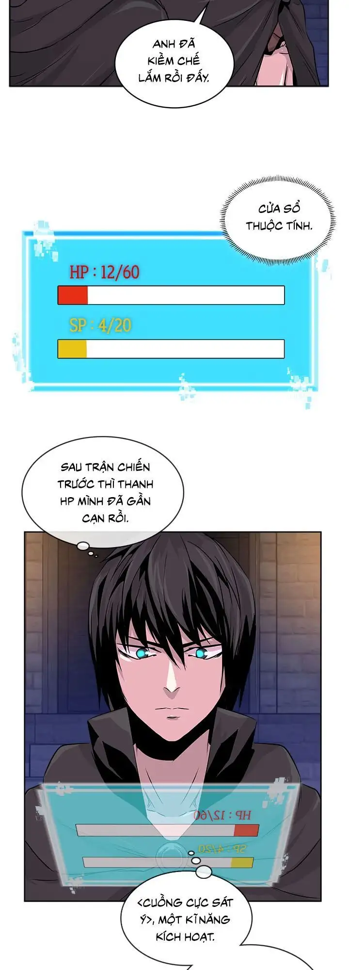 Truyện Tranh Chiến Binh Từ Thế Giới Khác - Otherworld Warrior trang 6