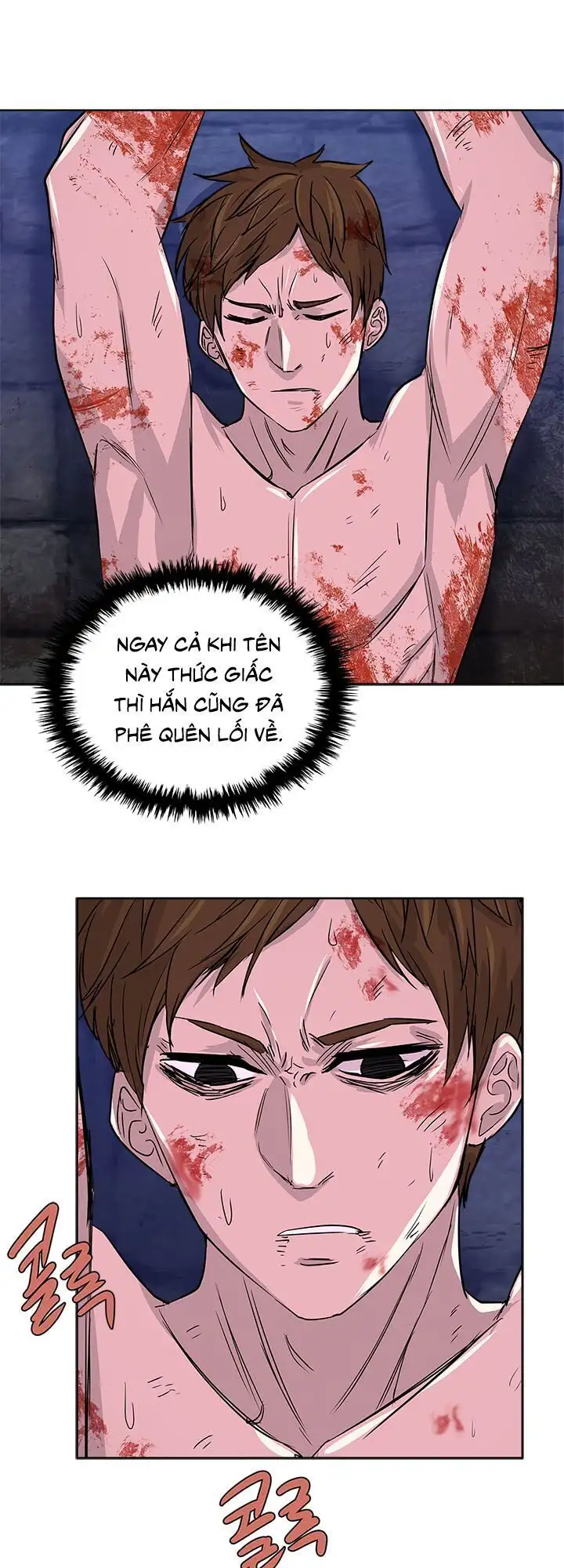 Truyện Tranh Chiến Binh Từ Thế Giới Khác - Otherworld Warrior trang 6