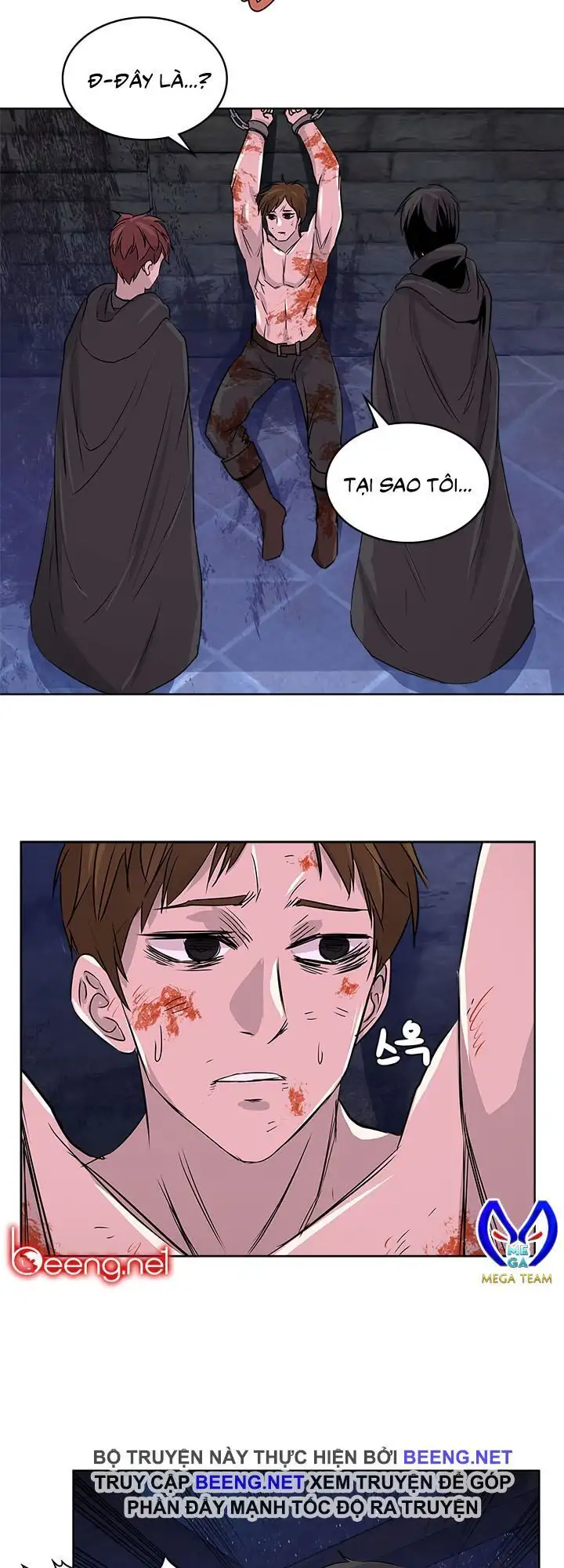 Truyện Tranh Chiến Binh Từ Thế Giới Khác - Otherworld Warrior trang 6