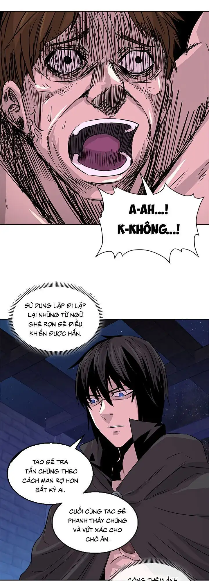 Truyện Tranh Chiến Binh Từ Thế Giới Khác - Otherworld Warrior trang 6