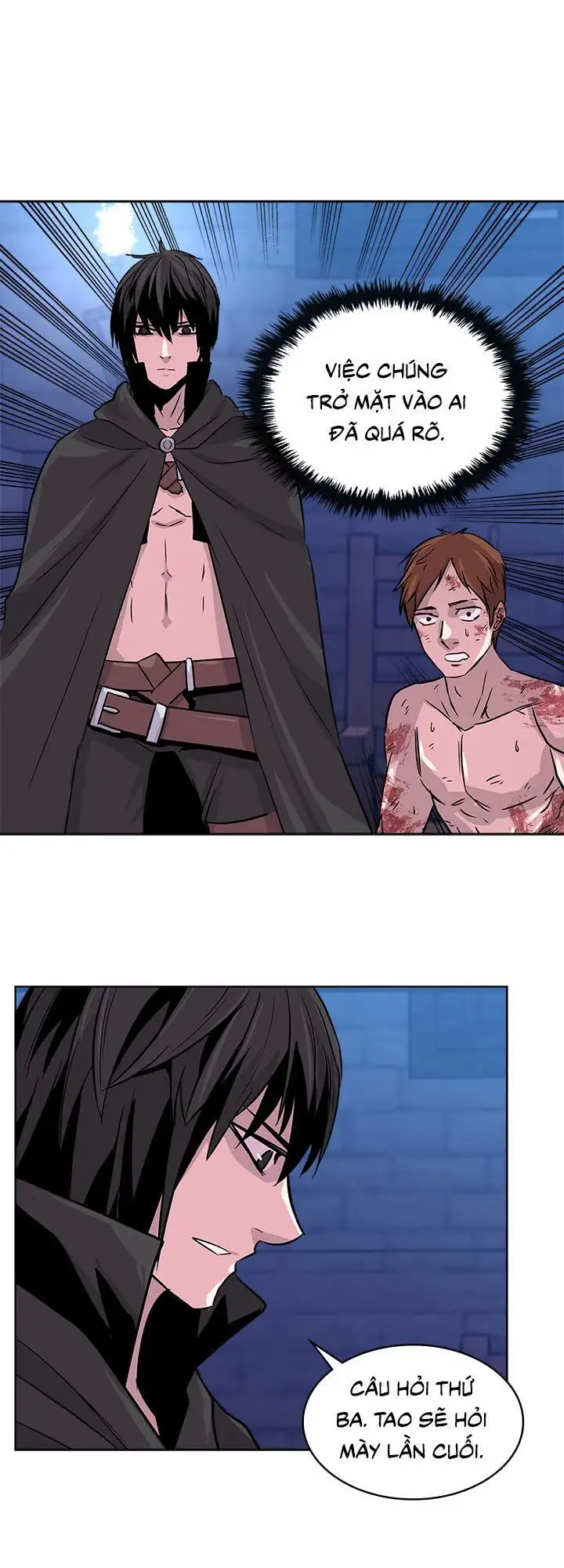 Truyện Tranh Chiến Binh Từ Thế Giới Khác - Otherworld Warrior trang 6