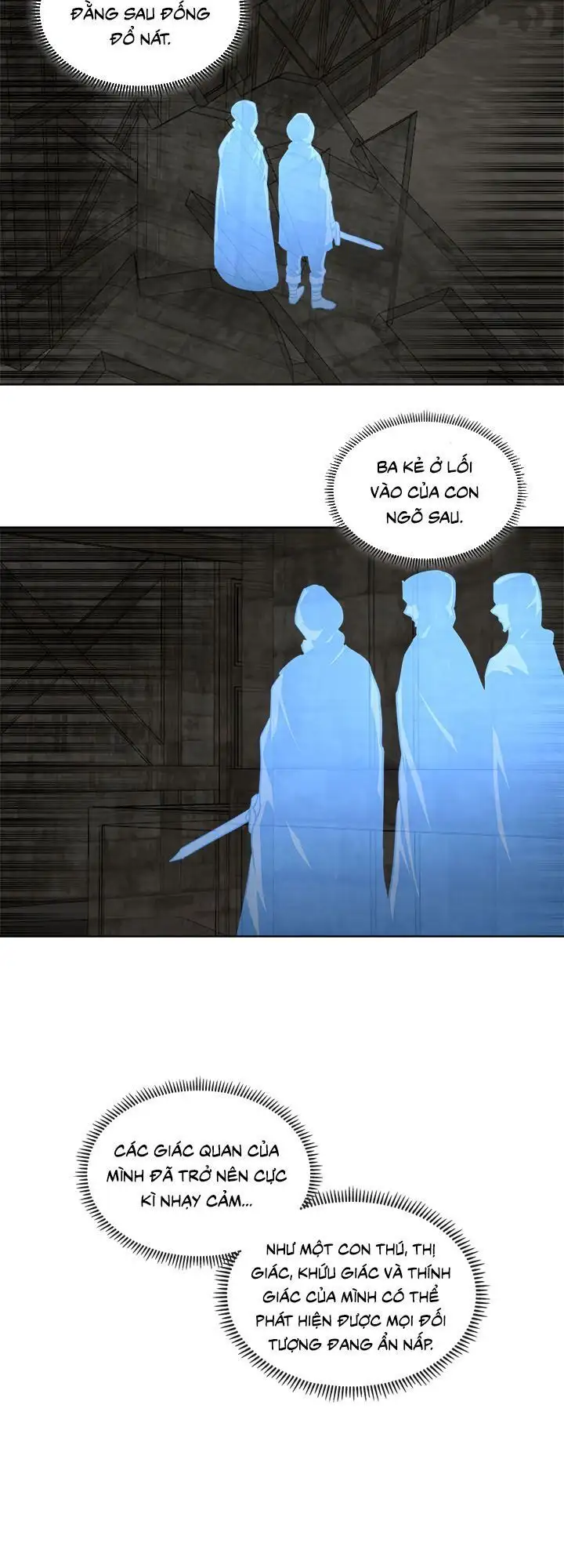 Truyện Tranh Chiến Binh Từ Thế Giới Khác - Otherworld Warrior trang 6