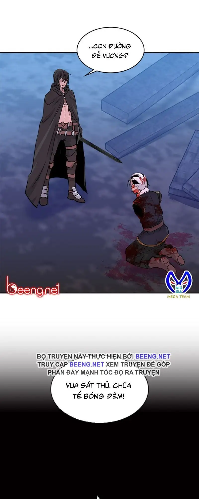 Truyện Tranh Chiến Binh Từ Thế Giới Khác - Otherworld Warrior trang 6