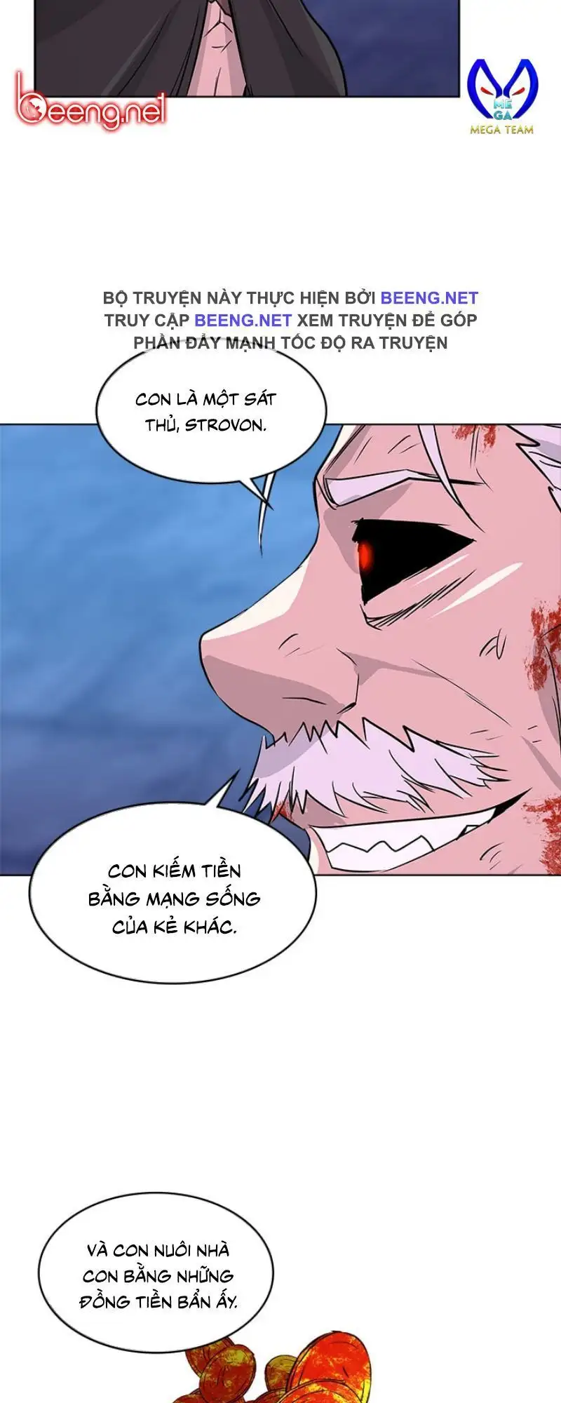 Truyện Tranh Chiến Binh Từ Thế Giới Khác - Otherworld Warrior trang 6