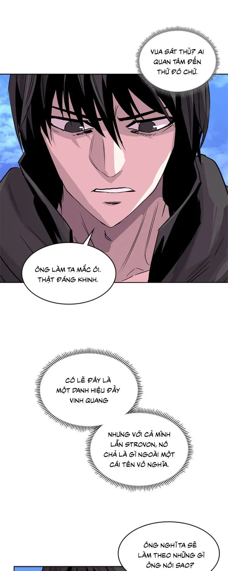 Truyện Tranh Chiến Binh Từ Thế Giới Khác - Otherworld Warrior trang 6