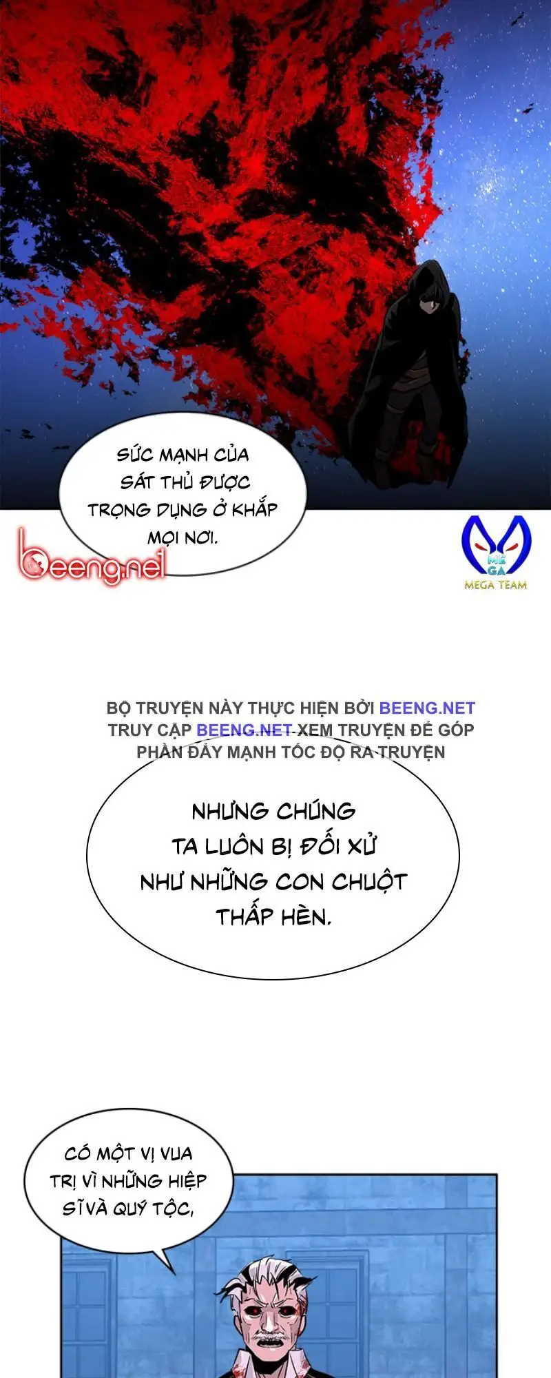 Truyện Tranh Chiến Binh Từ Thế Giới Khác - Otherworld Warrior trang 6