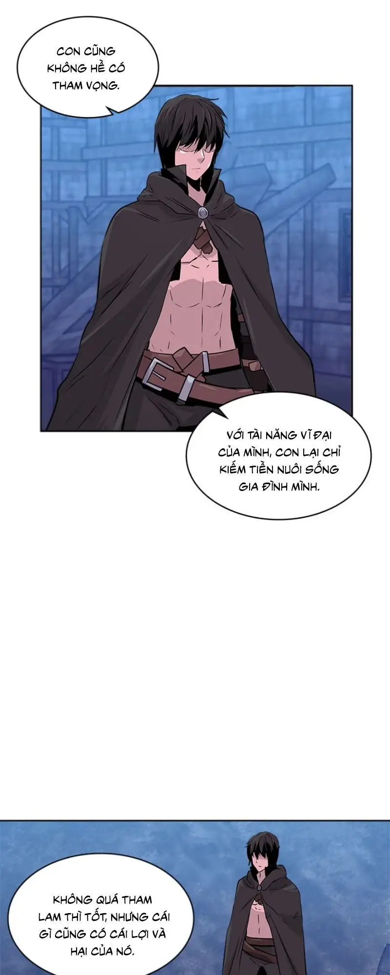 Truyện Tranh Chiến Binh Từ Thế Giới Khác - Otherworld Warrior trang 6