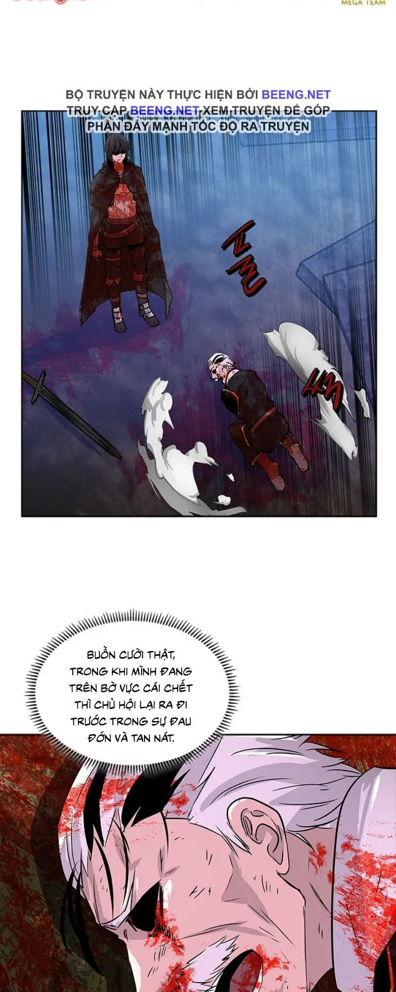 Truyện Tranh Chiến Binh Từ Thế Giới Khác - Otherworld Warrior trang 6