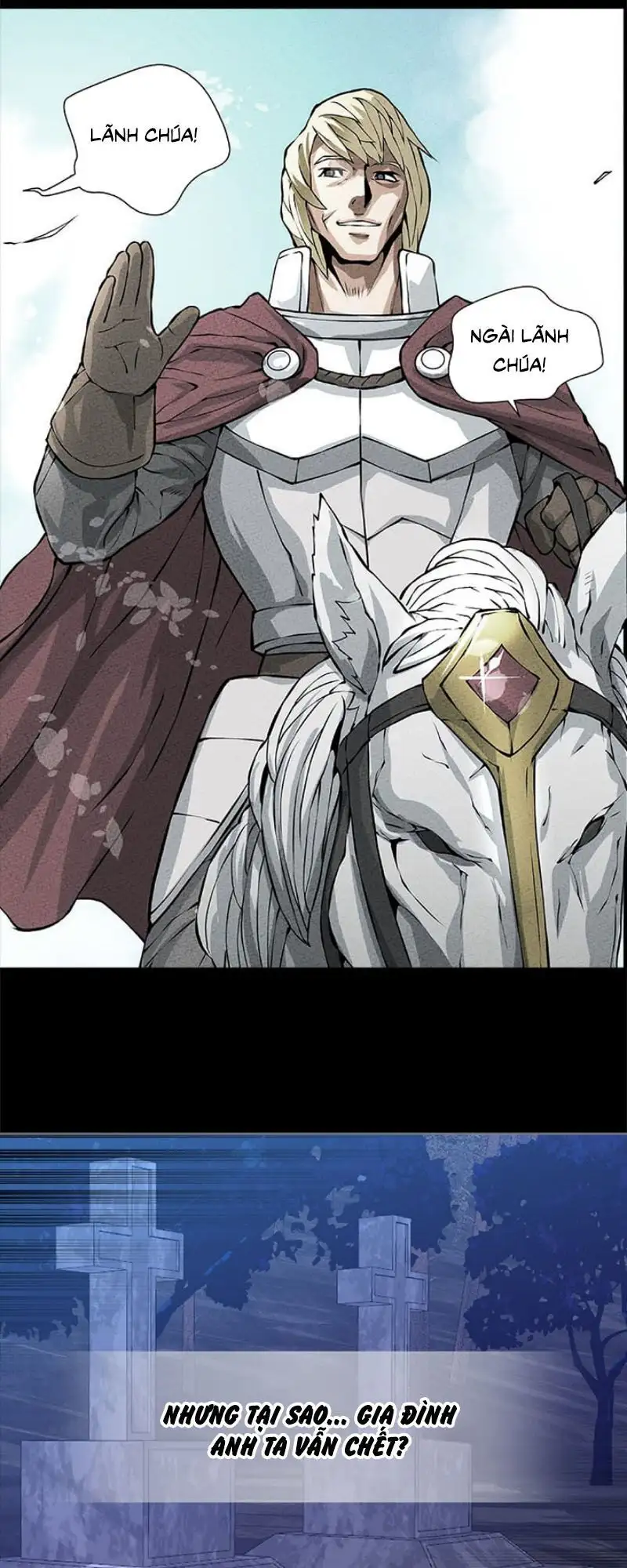 Truyện Tranh Chiến Binh Từ Thế Giới Khác - Otherworld Warrior trang 6