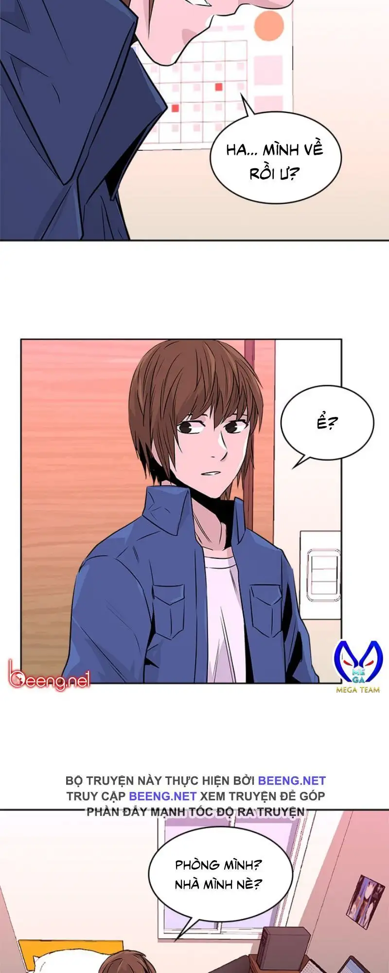 Truyện Tranh Chiến Binh Từ Thế Giới Khác - Otherworld Warrior trang 6