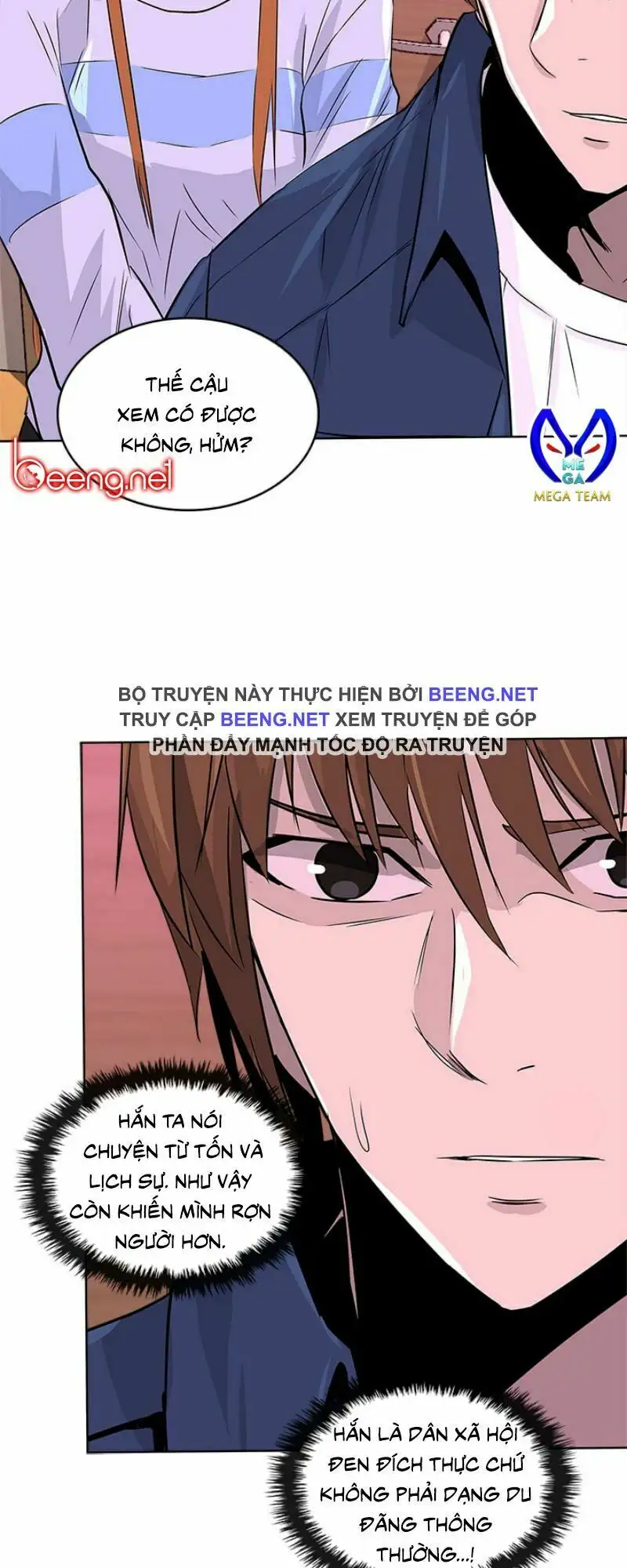 Truyện Tranh Chiến Binh Từ Thế Giới Khác - Otherworld Warrior trang 6