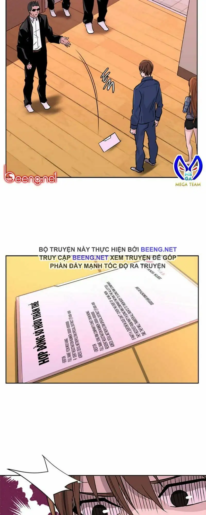 Truyện Tranh Chiến Binh Từ Thế Giới Khác - Otherworld Warrior trang 6